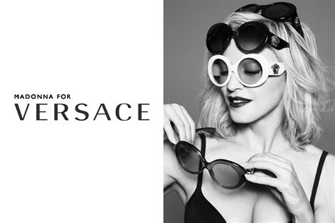 versace sunglasses summer 2015|Madonna Fronts Versace Eyewear Campaign 2015 .